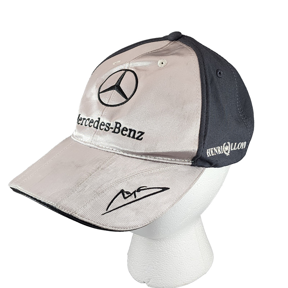 Racing Cap Michael Schumacher F1 – Henri Lloyd/Mercedes Benz - One Size